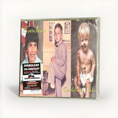 Everclear Sparkle & Fade Vinyl LP 2016 Intervention 180g Kevin Gray SEALED MINT
