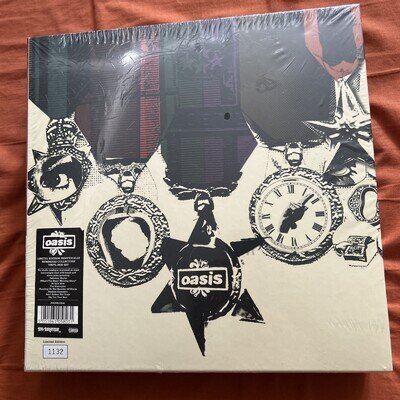 Oasis-Limited Edition Individually Numbered Collectors Vinyl Lp Box Set sealed