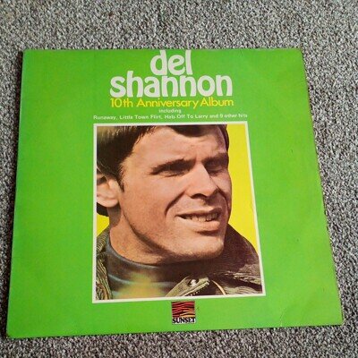 Del Shannon – 10th Anniversary Album VINYL LP 1971