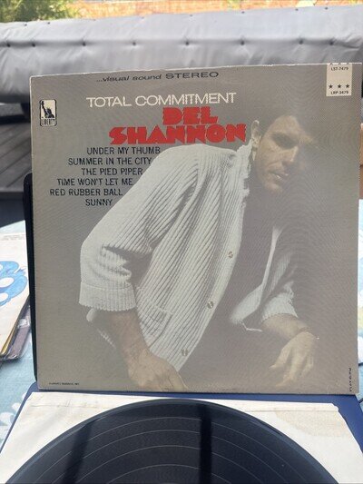 Del Shannon - Total Commitment - LST-7479 Liberty - US 1966