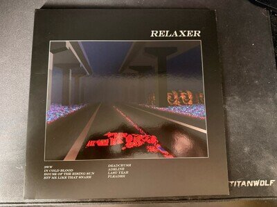 Alt-J LP Relaxer Vinyl Album 2017 Gatefold Sleeve