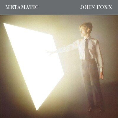 John Foxx : Metamatic VINYL 45th Anniversary 12" Album Coloured Vinyl (Limited