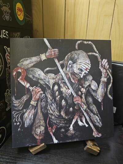 Leviathan - Verräter 4xLP Vinyl Box Set 2019 VG+/VG+ RARE !!