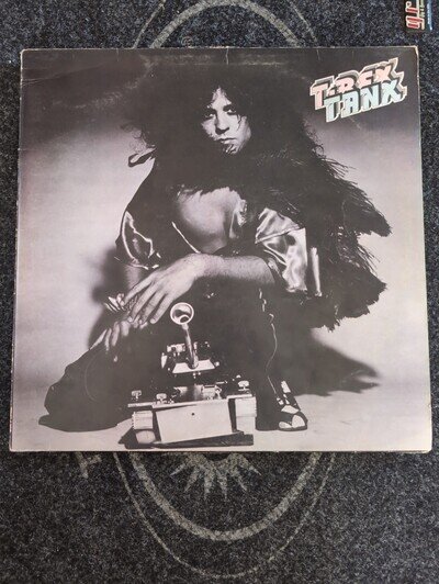 T.Rex - Marc Bolan TANX - EMI 1973 - G&L Sleeve - Early V1 - A1 B1 Pressing S749
