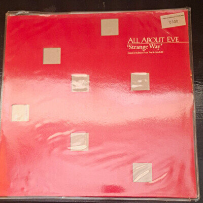 All About Eve - Strange Way Limited Numbered Edition Gatefold Vinyl Record