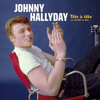 Johnny Hallyday Tête À Tête Plus Retiens La Nuit (Vinyl) Bonus Tracks 12" Album