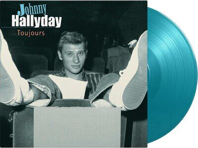 Johnny Hallyday Toujours (Vinyl) 12" Album Coloured Vinyl (Limited Edition)
