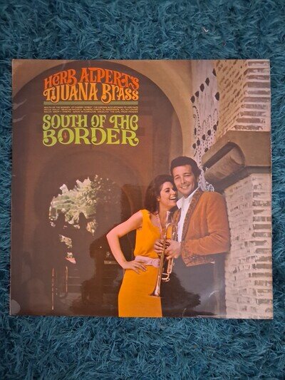 Herb Alpert Tijuana Brass South of the Border Vinyl LP A&M AMLS 951 Stereo
