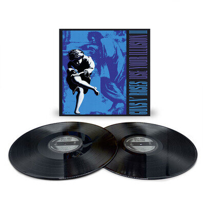 Guns N' Roses : Use Your Illusion II VINYL Limited 12" Album (Limited Edition)