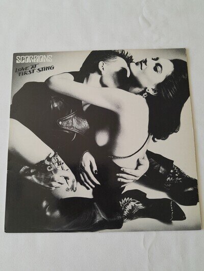 Scorpions Love at First Sting Vinyl Album 1984 Harvest Records SHSP 2400071