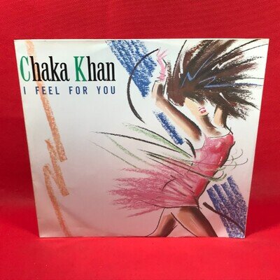 CHAKA KHAN I Feel For You 1984 UK 3-track 12" vinyl single remix Prince **