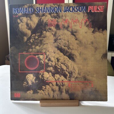 Ronald Shannon Jackson PULSE Vinyl LP OAO CELL5011 NM/EX
