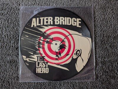 Alter Bridge The Last Hero Limited Edition Vinyl Picture Disc Sealed