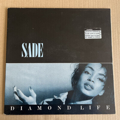 Sade - Diamond Life. Original Vinyl LP. Good condition