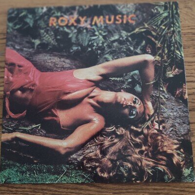 Roxy Music Stranded 1973 Album Vinyl Record Gatefold Sleeve Glam Rock Pop 70s