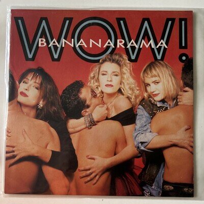 Bananarama Wow Vinyl 1987 LP Record Album EX/EX