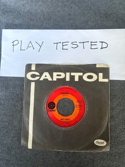 Anne Murray - Snowbird / Rain 7" 45 Vinyl