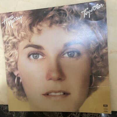Anne Murray - Together • 12” LP 1975 Capitol EMI EX/VG