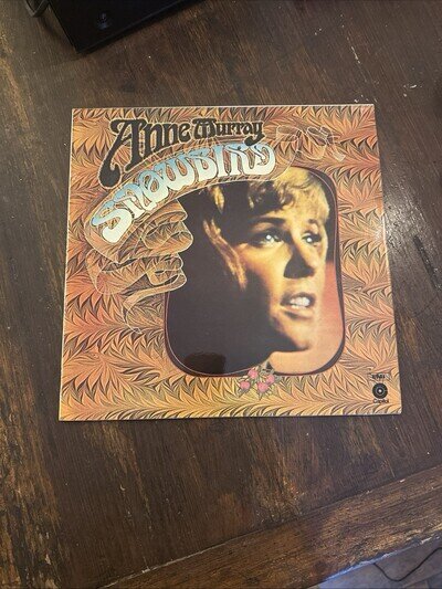 Anne Murray Snowbird Vinyl LP First 1970 Capitol Records Ex Ex Condition