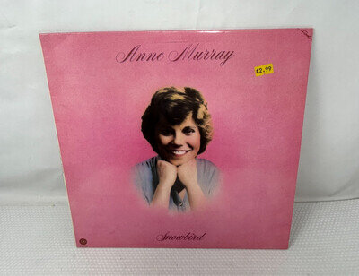 Anne Murray Snowbird LP/Vinyl 1970's Capitol Records Z4