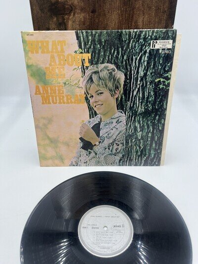 Anne Murray What About Me / Record with Sleeve / Free Domestic Shipping