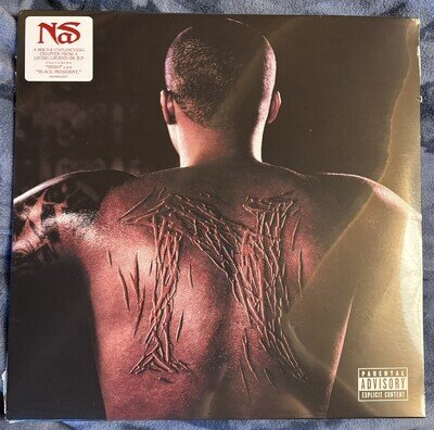 NAS - UNTITLED (VINYL) Purple/lava colour (limited to 1000 worldwide)