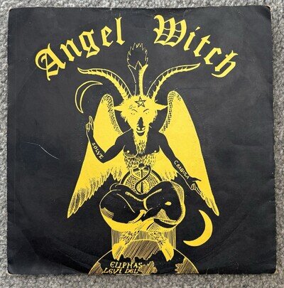 Angel Witch - Angel Witch - Vinyl 7“ Single - Bronze UK 1980 EX/VG+