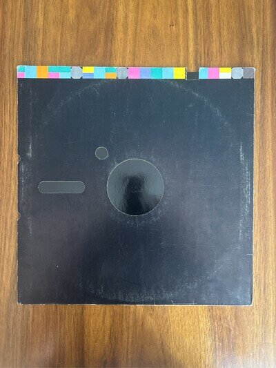 New Order Blue Monday 12 inch Vinyl Record Factory Records FAC 73