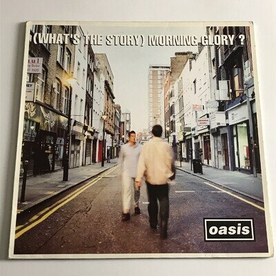 Oasis - What's The Story..2 x LP Records A1/B1/C2/D2 DAMONT – CRE LP 189 EX/VG+