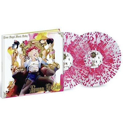Gwen Stefani - L.A.M.B. Pink Clear Splatter Vinyl 2x12" LP Album Sleeve Damage