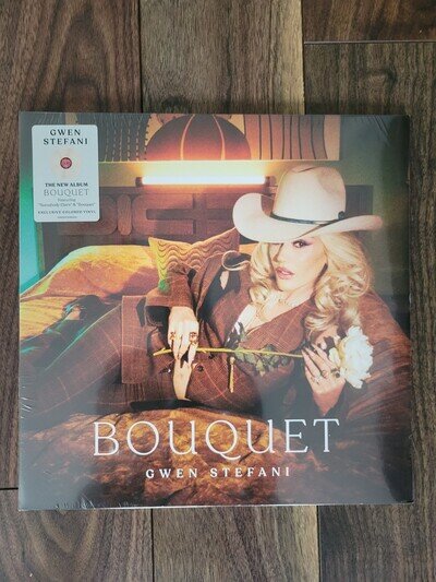 Gwen Stefani - Bouquet. Champagne Vinyl 12" LP Album NEW & SEALED 2024
