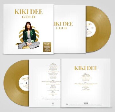 Kiki Dee – Gold LP Album vinyl record 2019 compilation Gold on Demon records