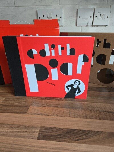 Édith Piaf – Intégrale 2015 Centenary Limited Edition Box Set (Rare)