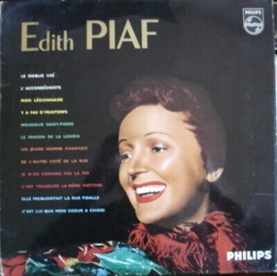 Edith Piaf – Edith PIAF Vinyl Records Édith Piaf