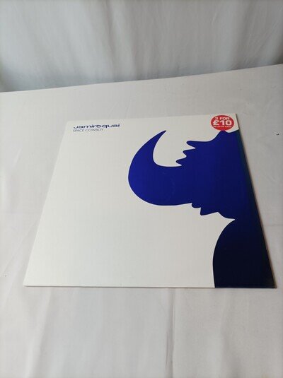 Jamiroquai Space Cowboy 12" Vinyl Record 2006 very rare