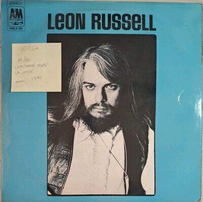 Leon Russell Same Vinyl Record VG/VG+ AMLS982 1970