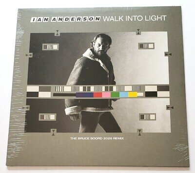 Ian Anderson (Jethro Tull)- Walk Into Light (Vinyl LP 2026 Reissue) New & Sealed