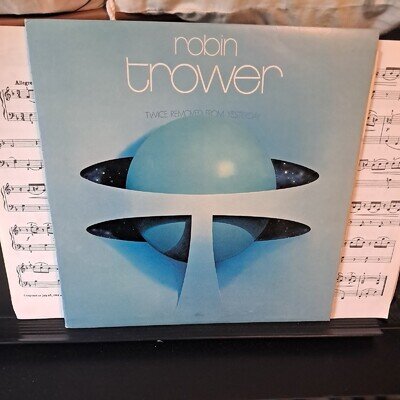 Robin Trower: Twice Removed From Yesterday 1973 LP VINYL