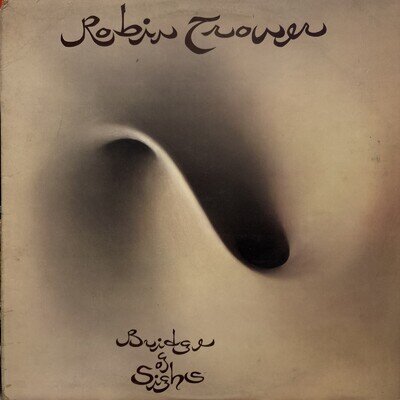 Robin Trower Bridge Of Sighs A-2 B-2 LP Album Vinyl Record CHR 1057 - EX