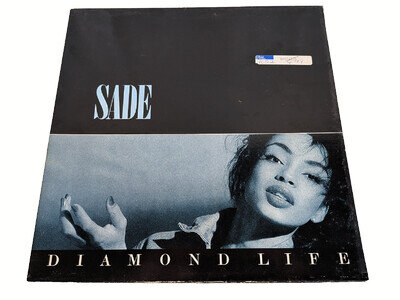 Sade Diamond Life Gatefold LP Epic EPC26044 Vinyl Record B6 Classic 1980's