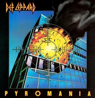 Def Leppard Pyromania LP Album vinyl record reissue non bar coded version