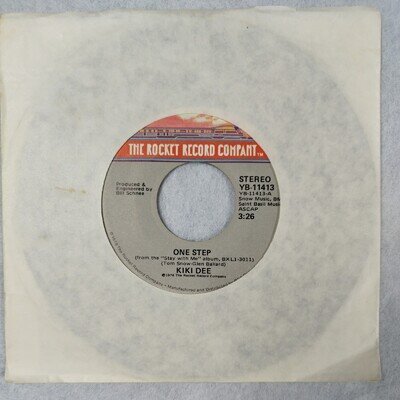 Kiki Dee – One Step/Dark Side Of Your Soul Vinyl, 7", Stereo, USA
