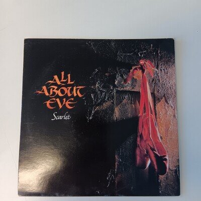 All about Eve Scarlet 7" vinyl record
