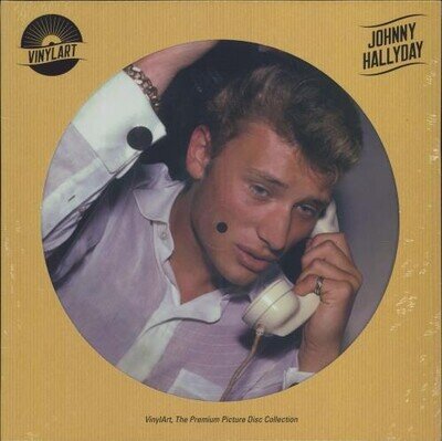 Johnny Hallyday picture disc LP vinyl record The Premium Pict