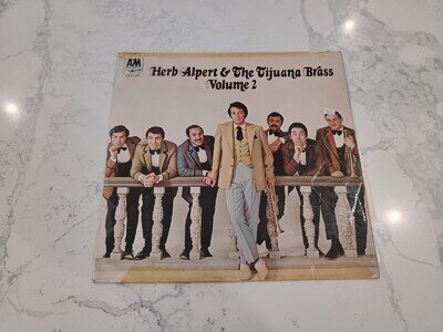 Herb Alpert & The Tijuana Brass - Volume 2 - LP Album record