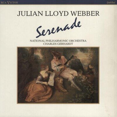 Serenade Julian Lloyd Webber vinyl LP album record German
