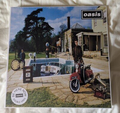 Oasis Be Here Now 1997 Original Fan Club Edition Vinyl Box Set SEALED