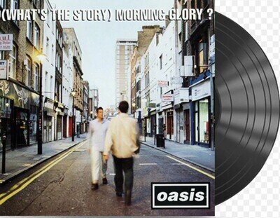 Oasis What's The Story Morning Glory? LP Album vinyl record 2014 remastered