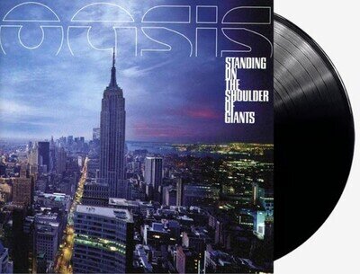 Oasis Standing On The Shoulder Of Giants LP Album vinyl record 180gram reissue