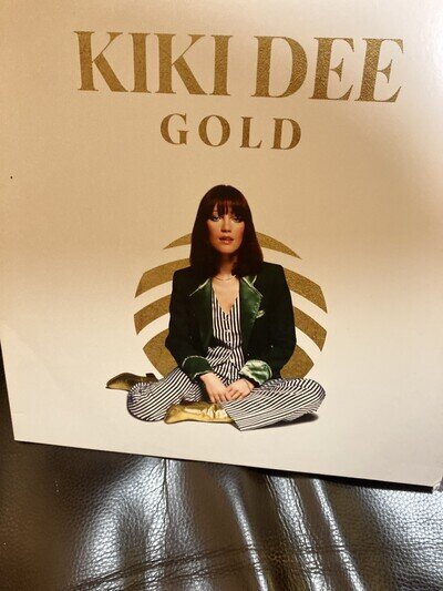 Kiki Dee - Gold (Gold Vinyl LP 2019, Compilation, Demon Records DEMREC431)